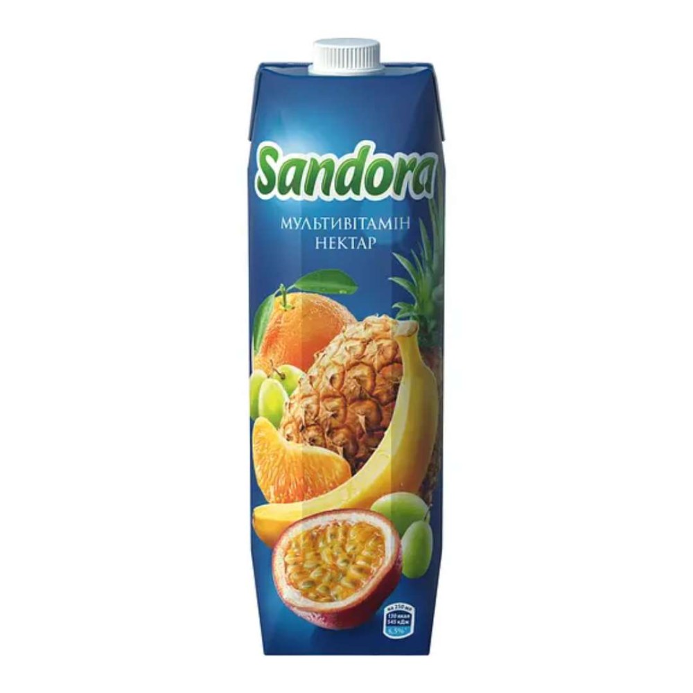 Sandora 0,95 л мультивітамін