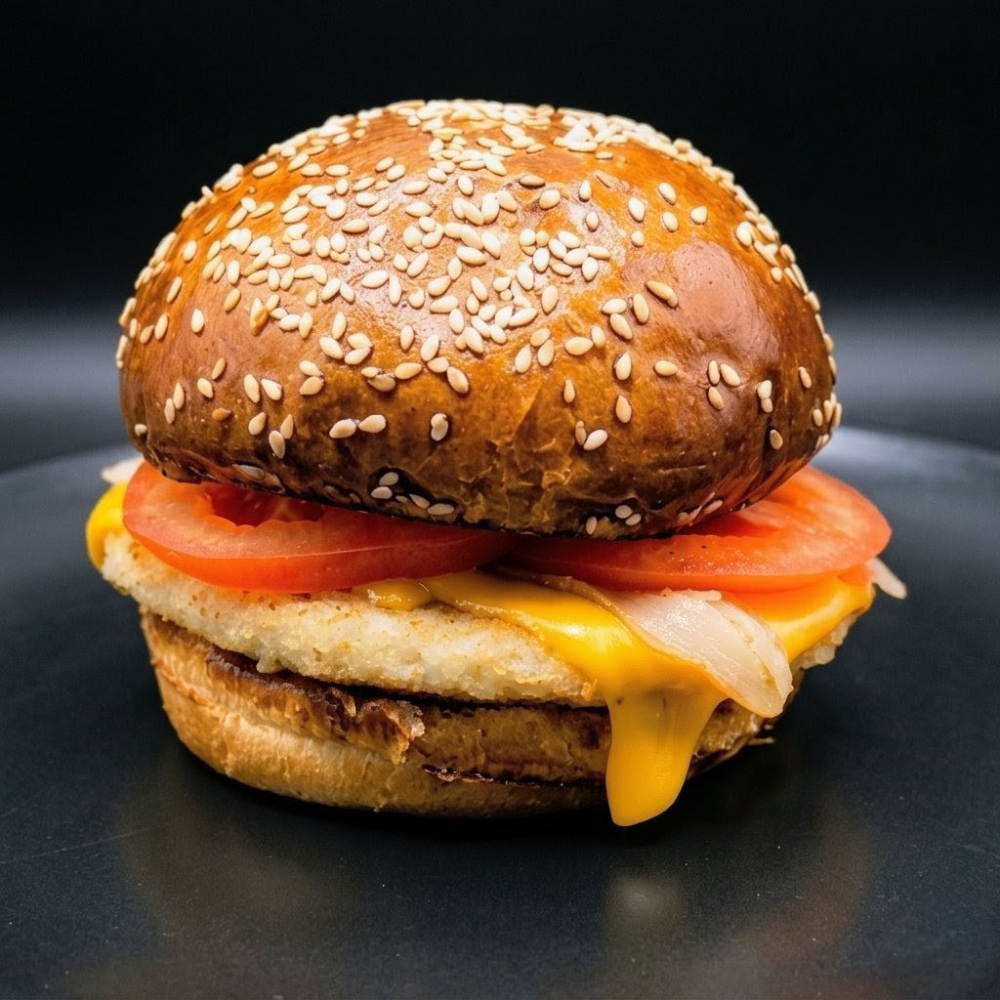 Бургер ДРАКОН курка з беконом