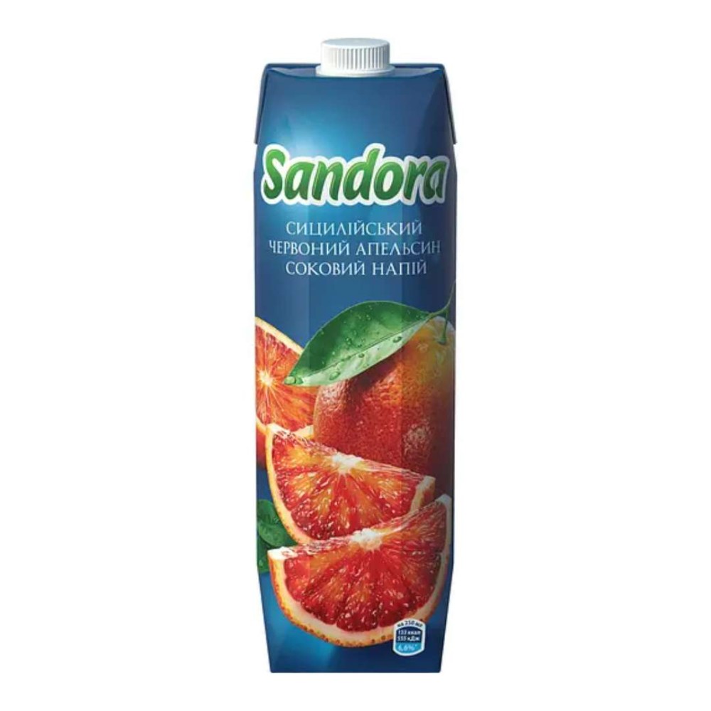 Sandora 0.95 л сицилійський апельсин