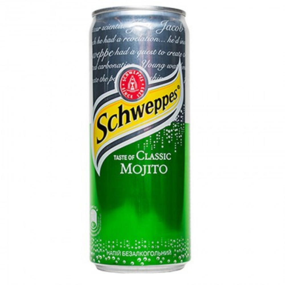 Schweppes Mojito 0,33 л ж/б