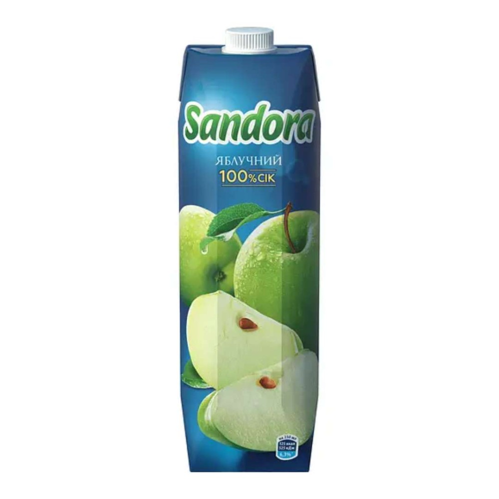 Sandora 0.95 л яблуко