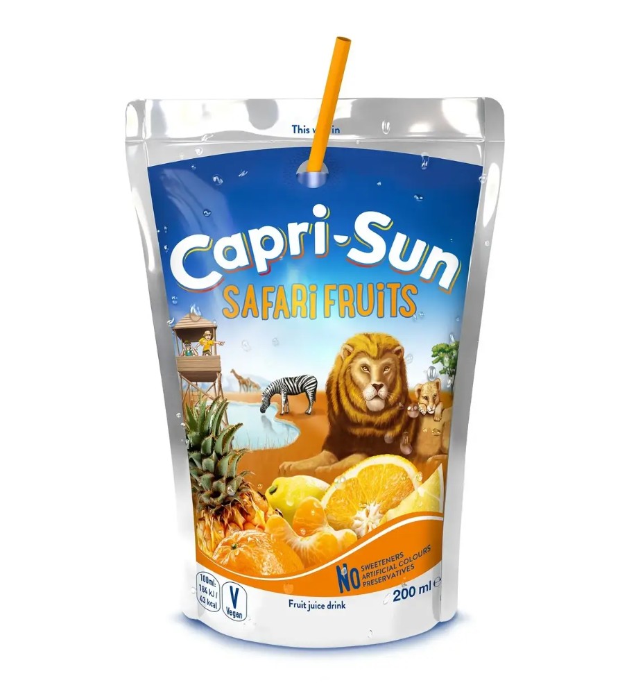 Сік Capri-Sun 200 мл safari fruits (сафарі)