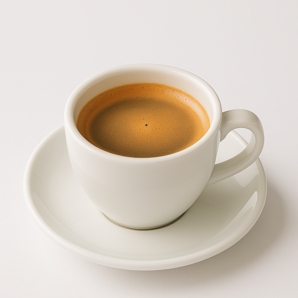 Доппіо з молоком