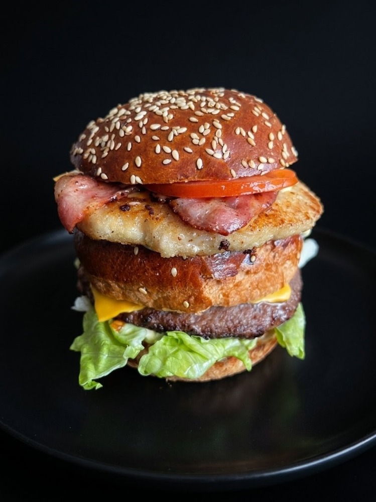 Бургер ДРАКОН Мега