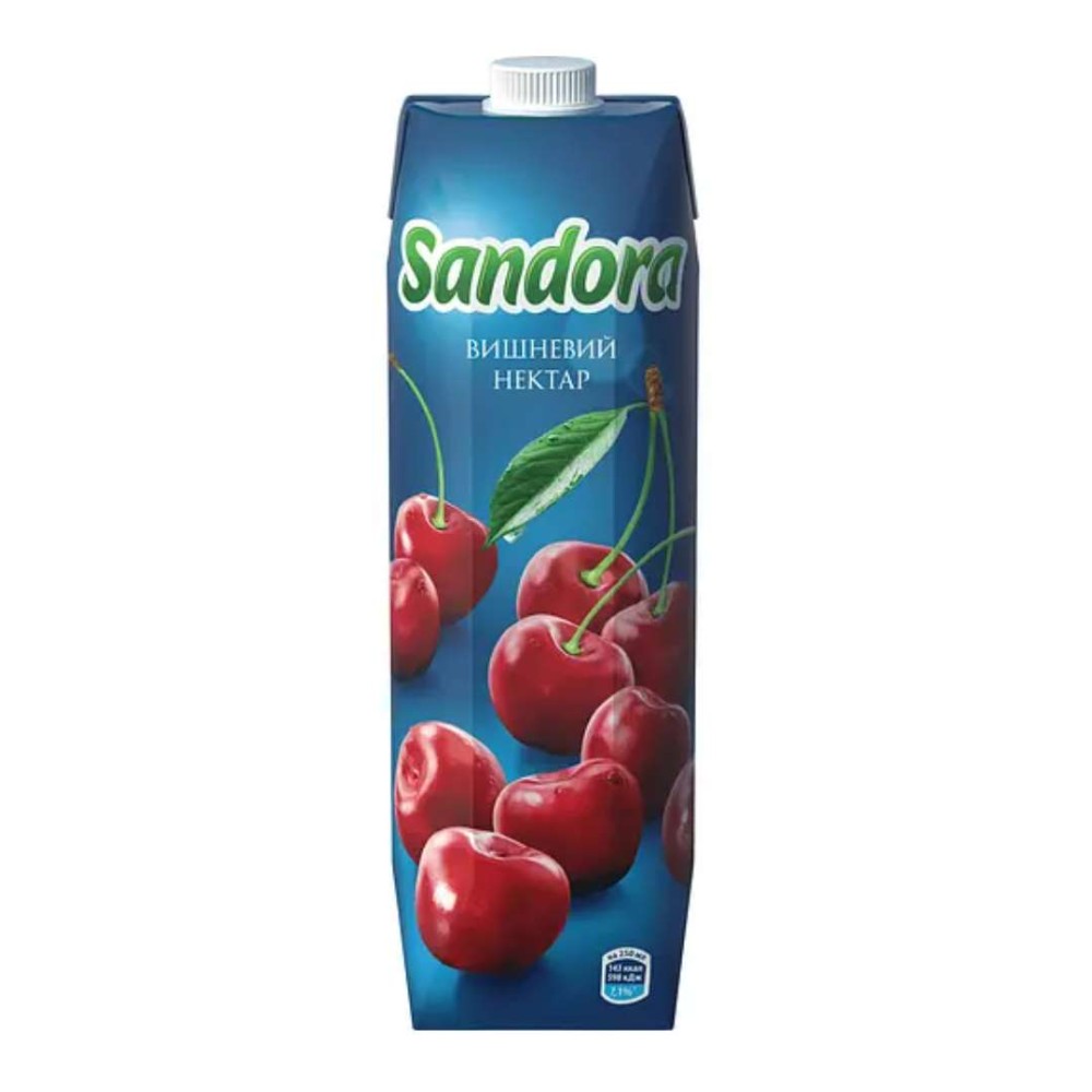 Sandora 0,95 л вишня