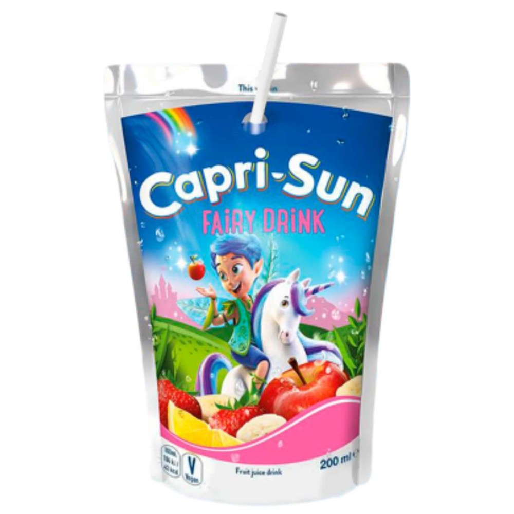 Сік Capri-Sun 200 мл Fairy Drink (фея)