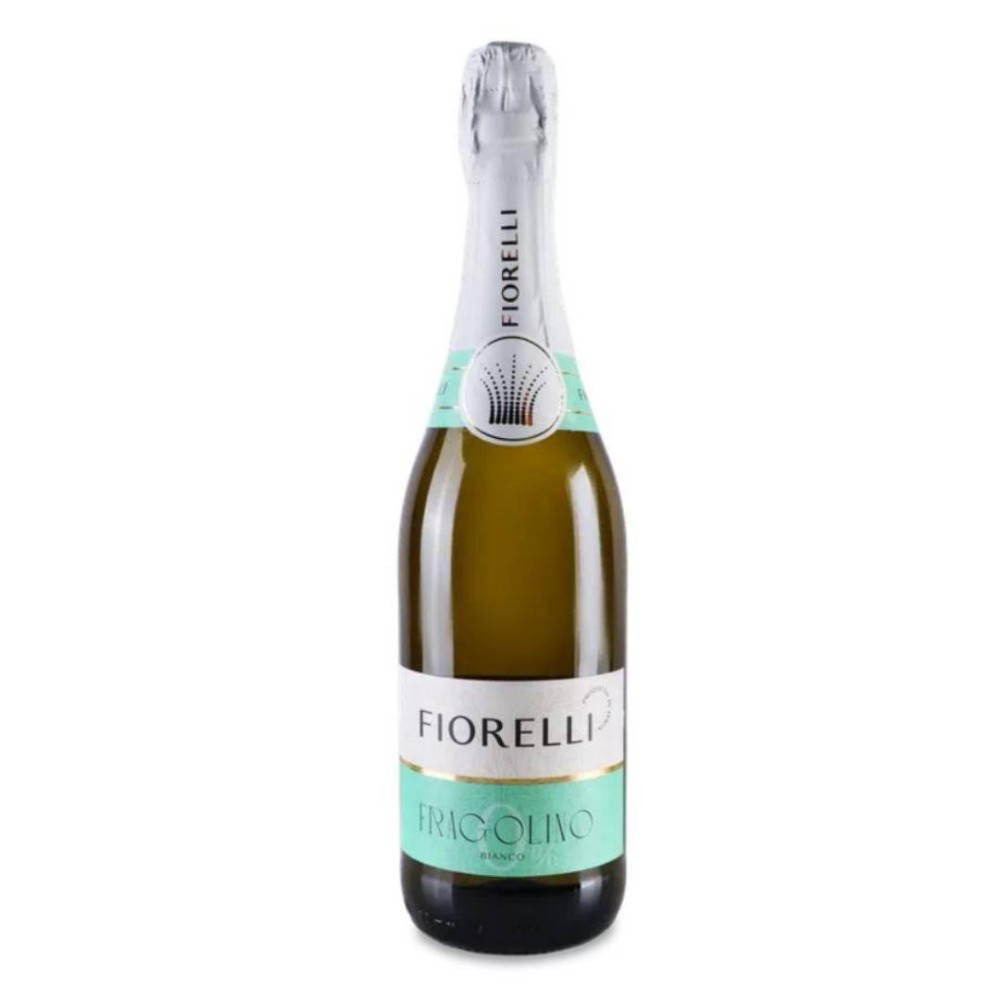 Напій ігристий Fiorelli Fragolino Bianco б/алк