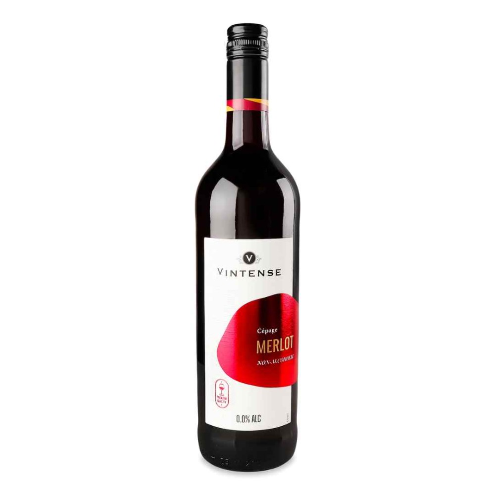 Вино Vintense Merlot б/алк
