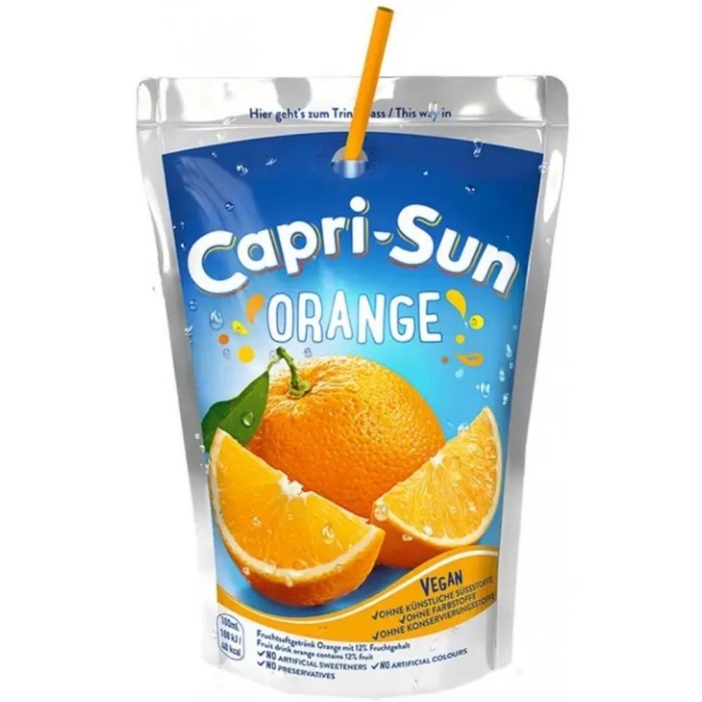 Сік Capri-Sun 200 мл Orange (апельсин)