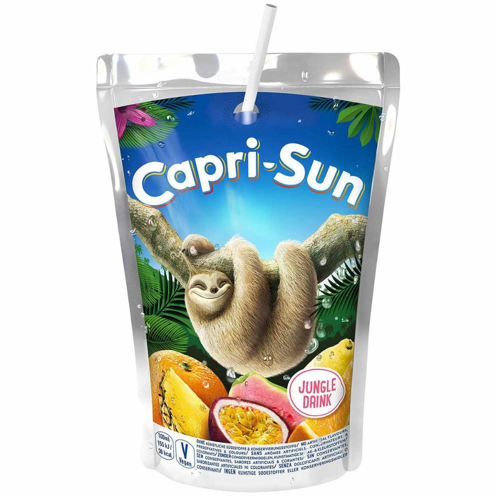 Сік Capri-Sun 200 мл Jungle drink
