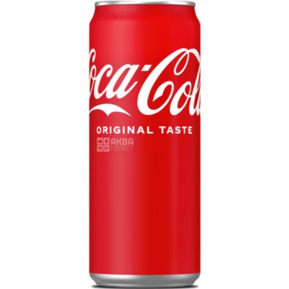 Coca-Cola 0,33 л ж/б