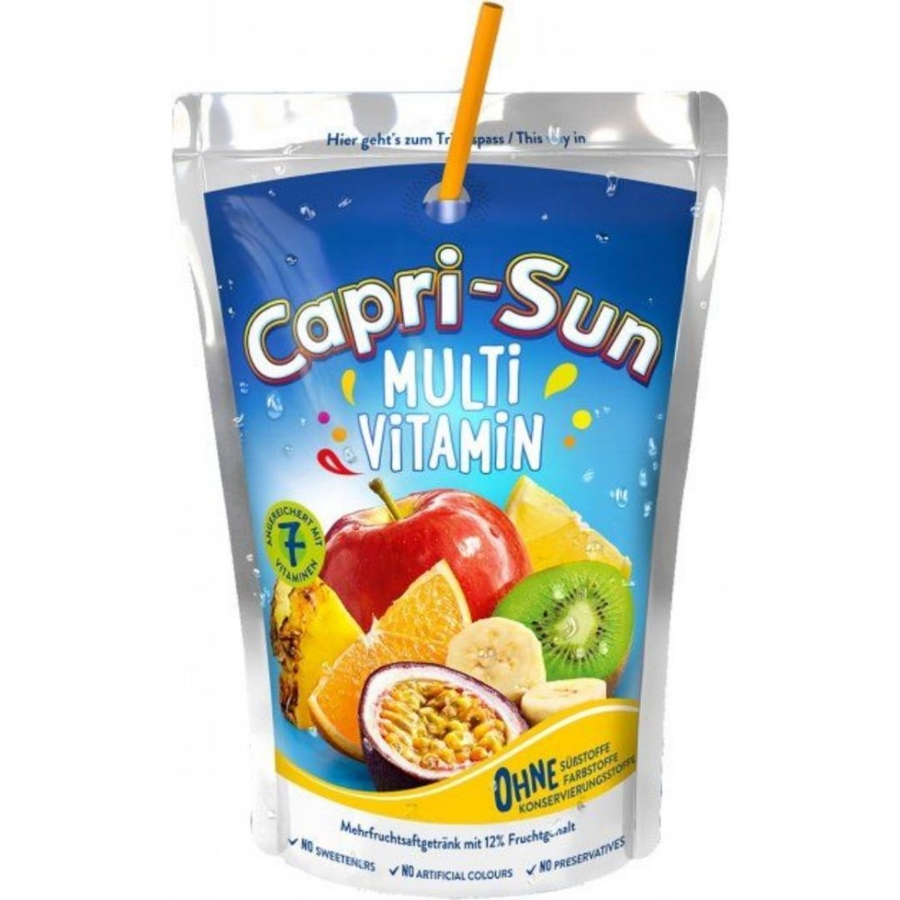 Сік Capri-Sun 200 мл Multivitamin (мультивітамін)