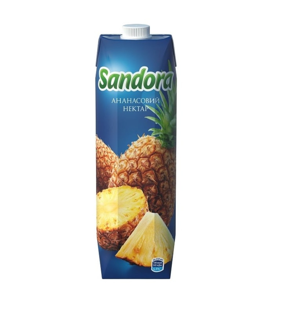 Sandora 0,95 л ананас