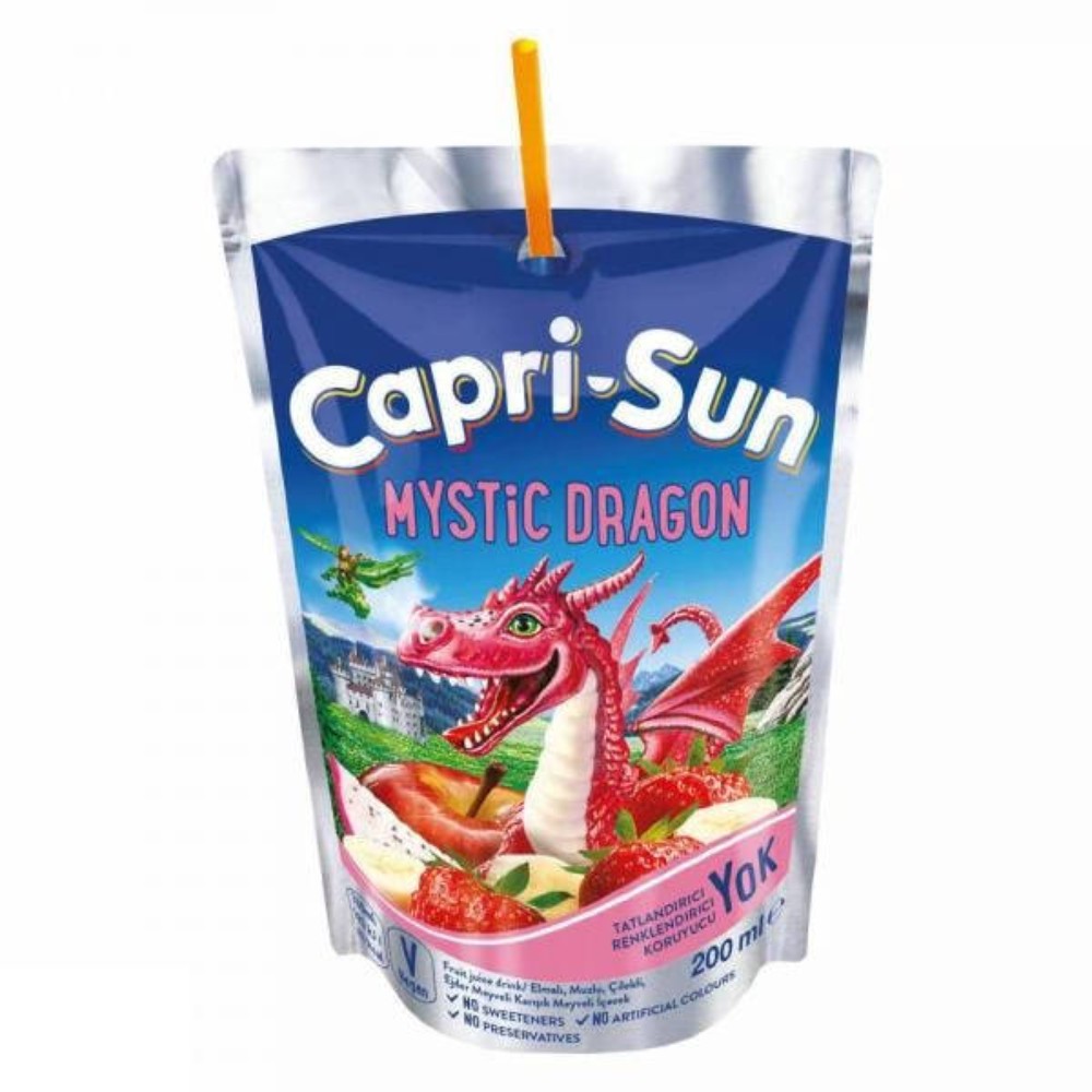 Сік Capri-Sun 200 мл Mystik dragon (дракон)