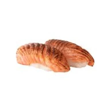 Нігірі з обпаленим лососем