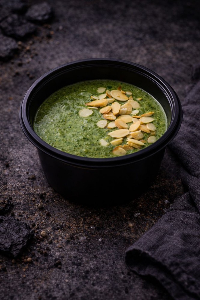 Крем-суп шпинатний (250г)