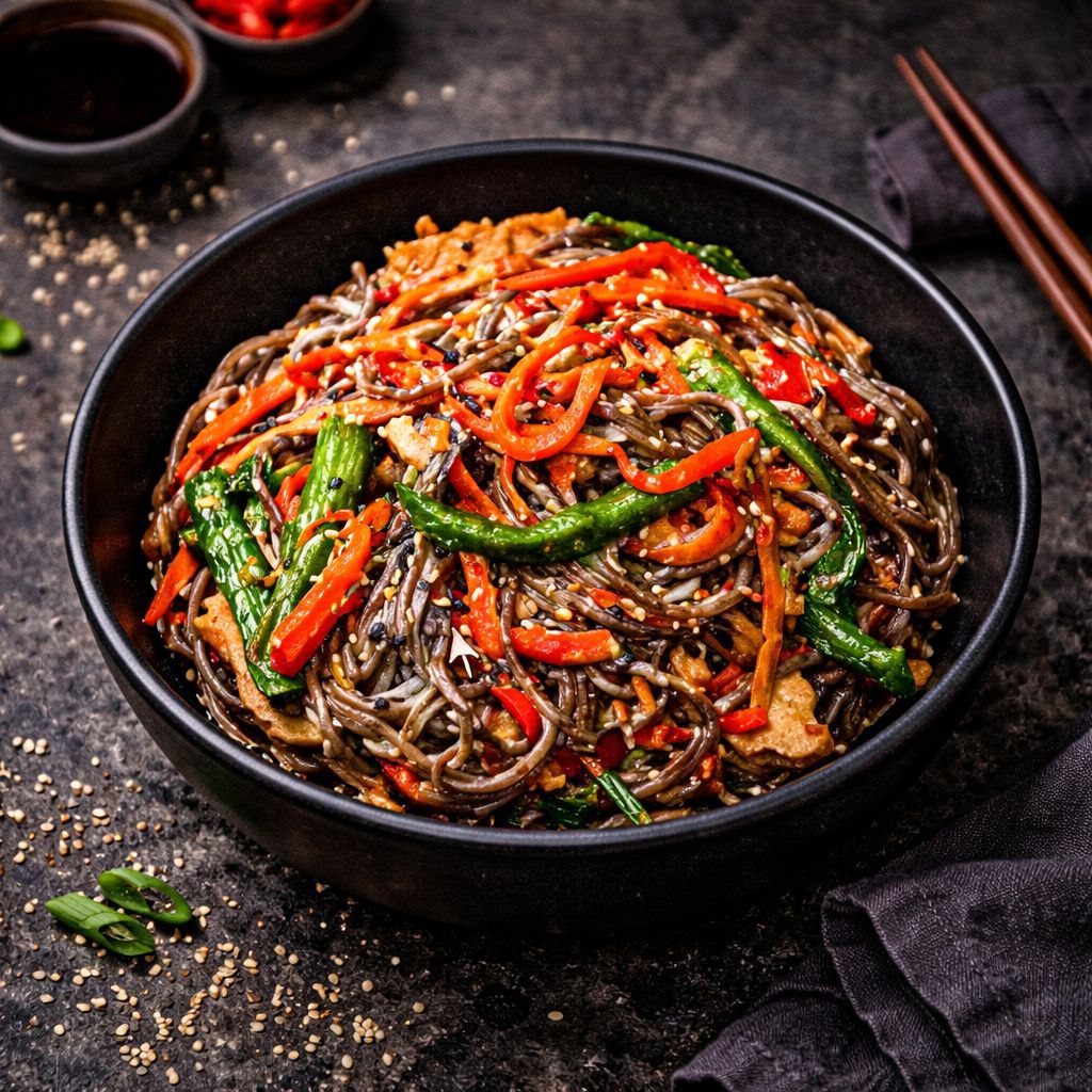 Гречана локшина Соба