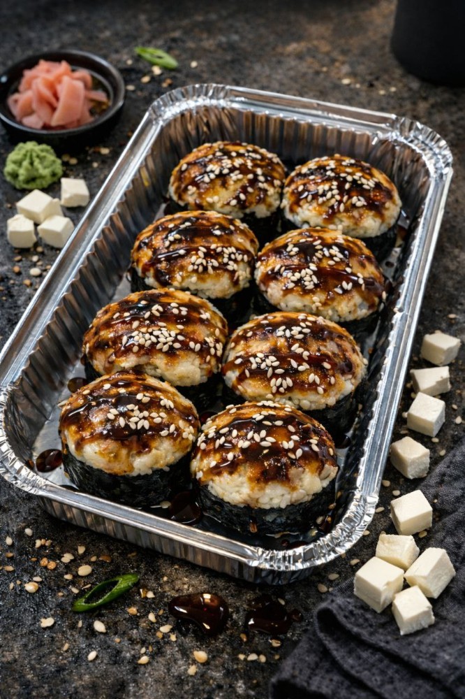 Запечений Рол Філадельфія