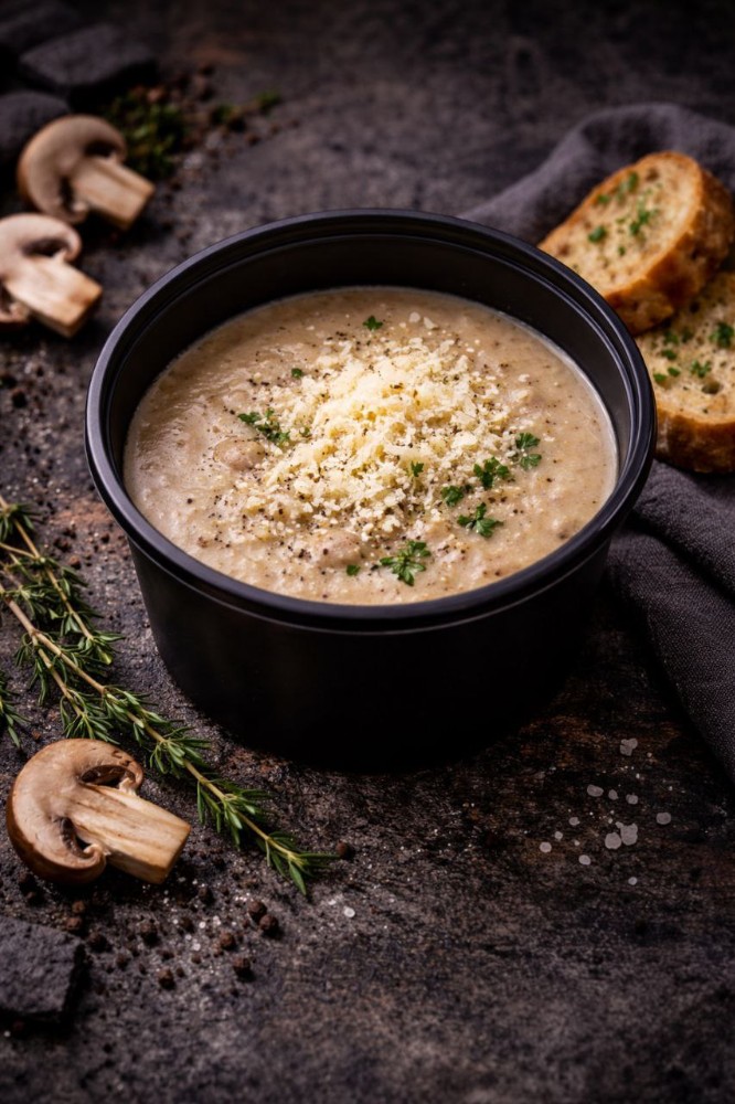 Крем-суп грибний (250г)