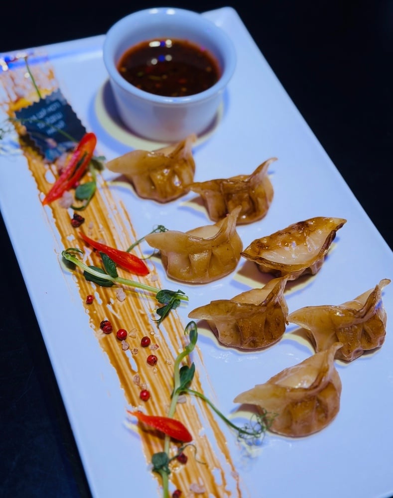 Гьодза з яловичиною