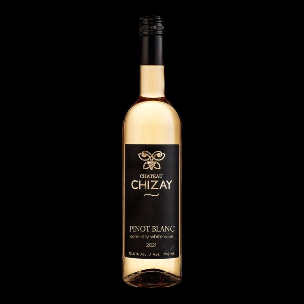 Chateau Chizay "Піно Блан"  (біле напівсухе)