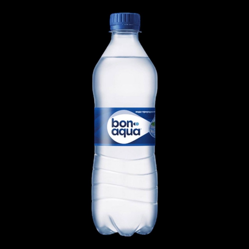 Вода Бонаква  (газована) 0,5 л