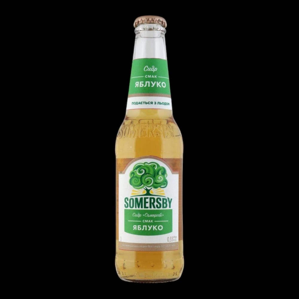 Сидр Somersby яблуко