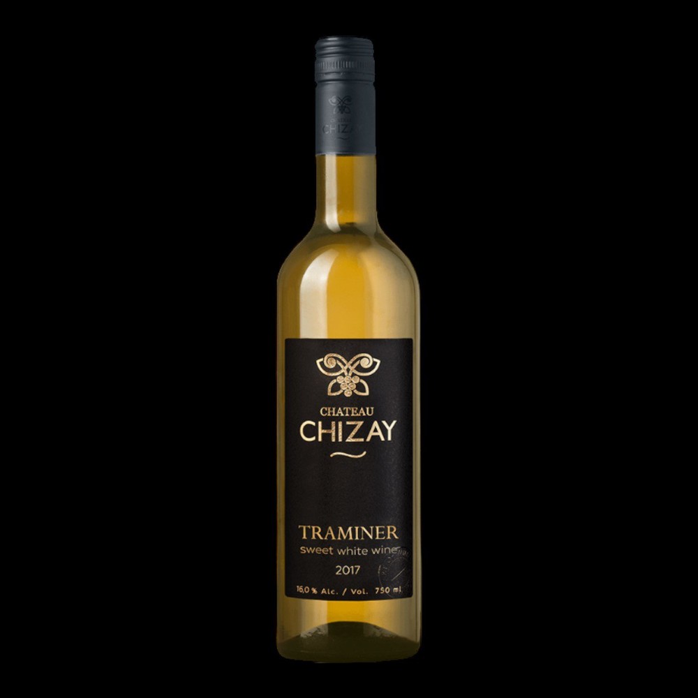 Chateau Chizay "Трамінер" (біле десертне солодке)
