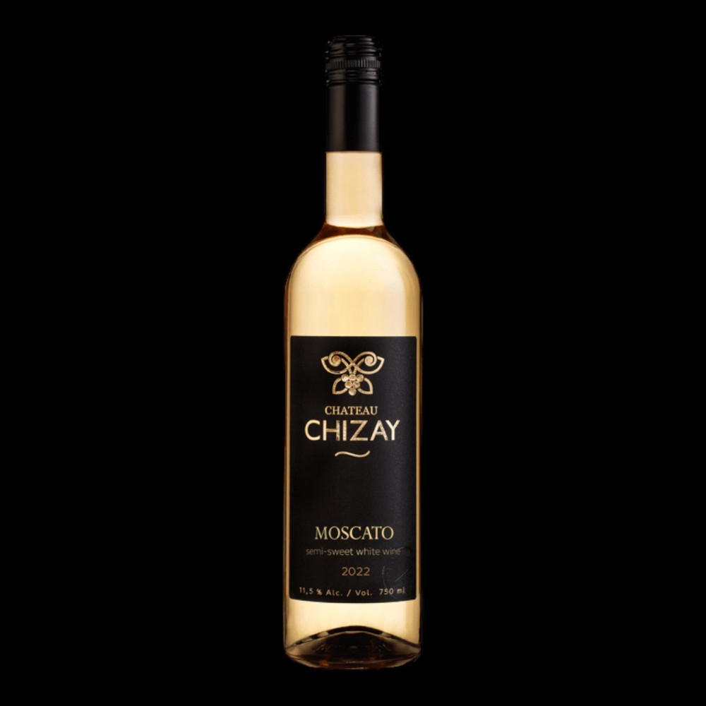 Chateau Chizay "Москато" Мускатне Чізай (біле напівсолодке)