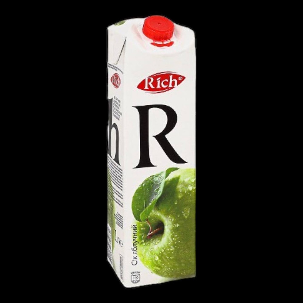 Сік Яблучний 1л