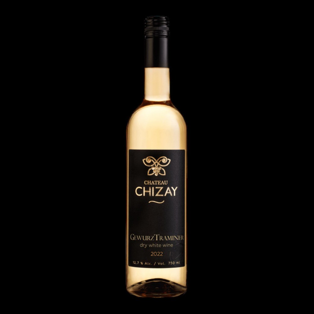 Chateau Chizay "Гевюрцтрамінер"(біле сухе сортове столове)