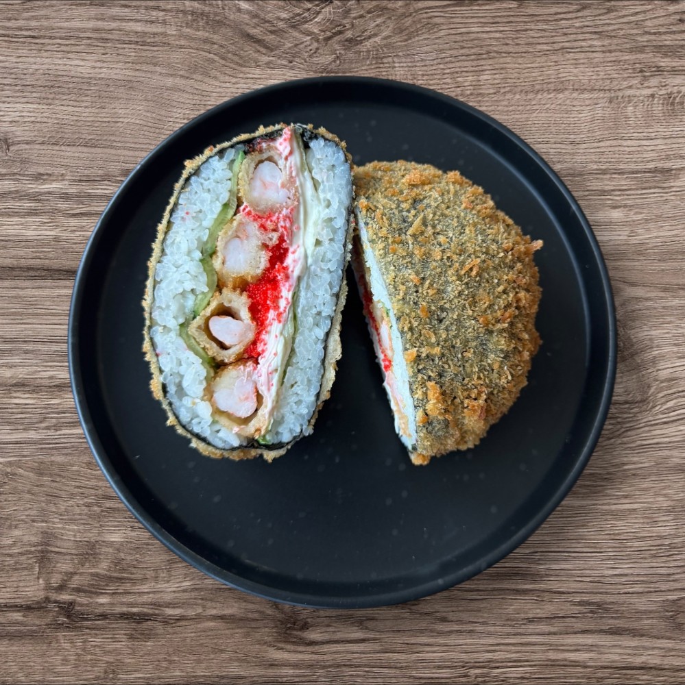 BURGER з креветкою