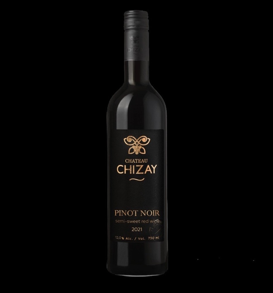 Chateau Chizay "Піно Нуар" (червоне напівсолодке)