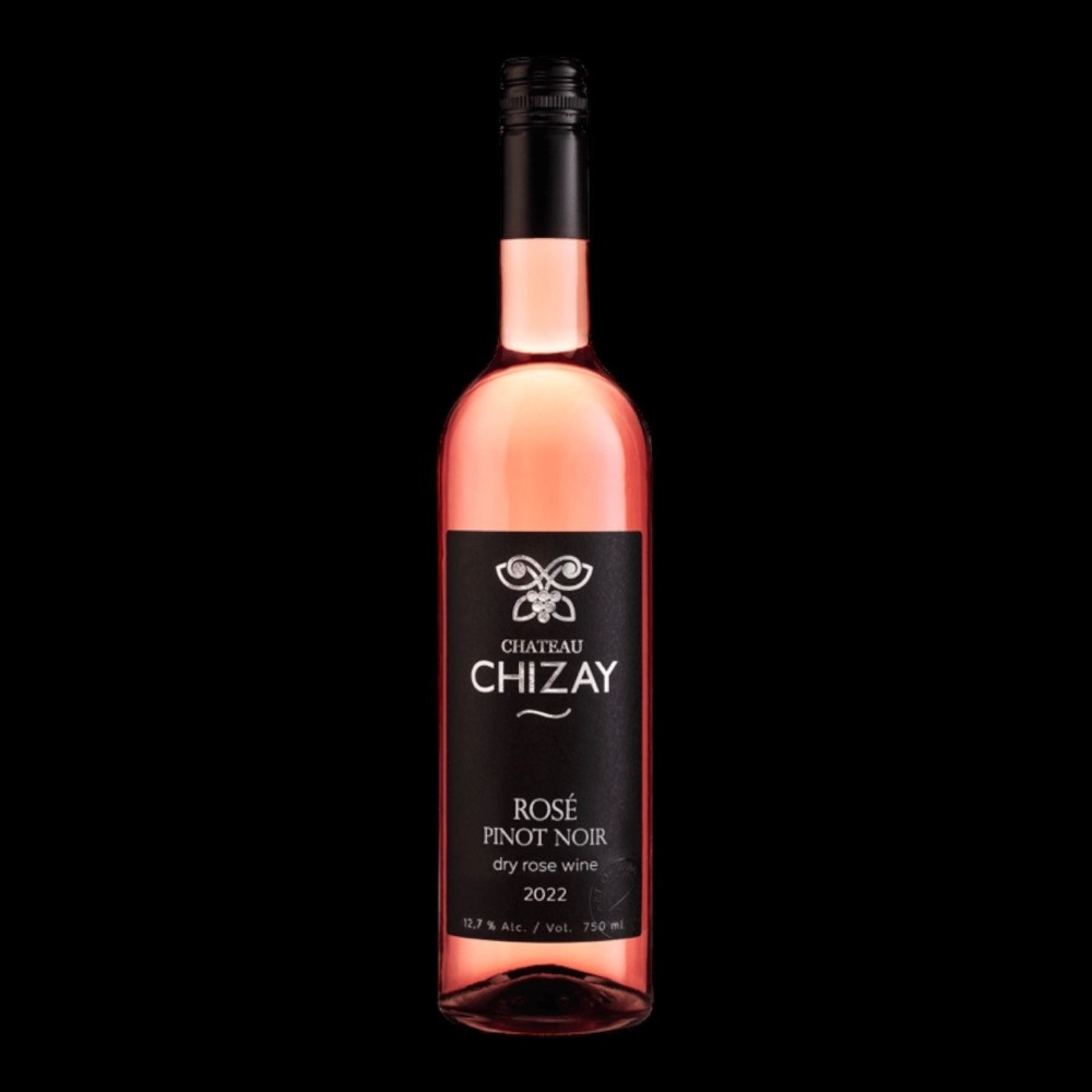 Chateau Chizay "Розе Піно Нуар"(рожеве сухе )
