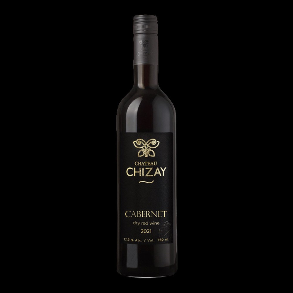 Chateau Chizay "Каберне" (червоне сухе)