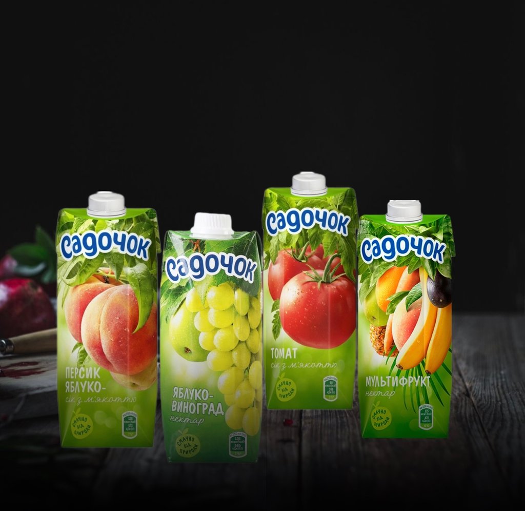 Сок Садочок 0,5