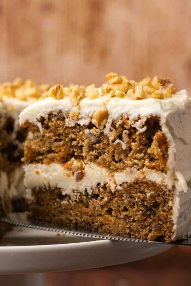 Vegan Carrot Cake