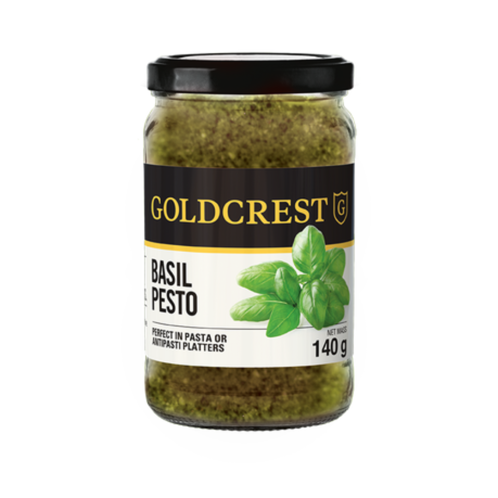 Goldcrest - Basil Pesto