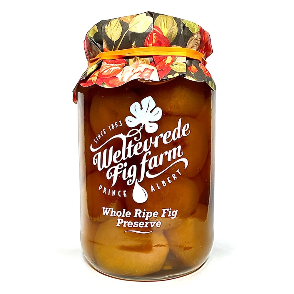 WHOLE RIPE FIG PRESERVE 500G
