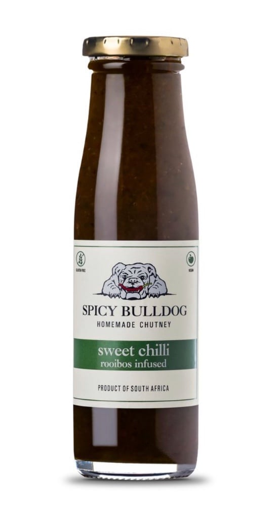 SPICY BULLDOG CHUTNEY - SWEET CHILI