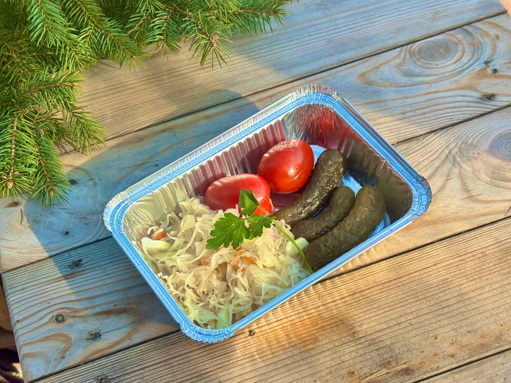 Соління власного виробництва