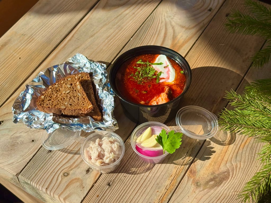 Борщ український