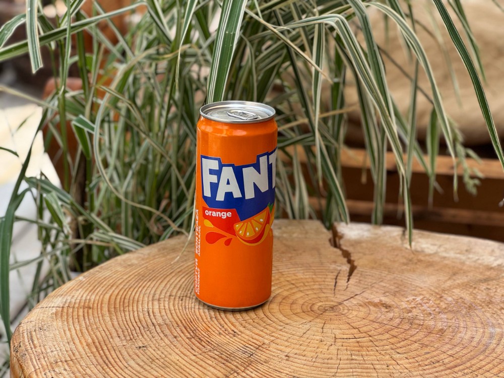 Fanta ж/б 0,33л