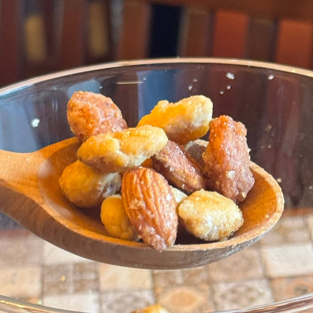 Горішки з пармезаном 50г