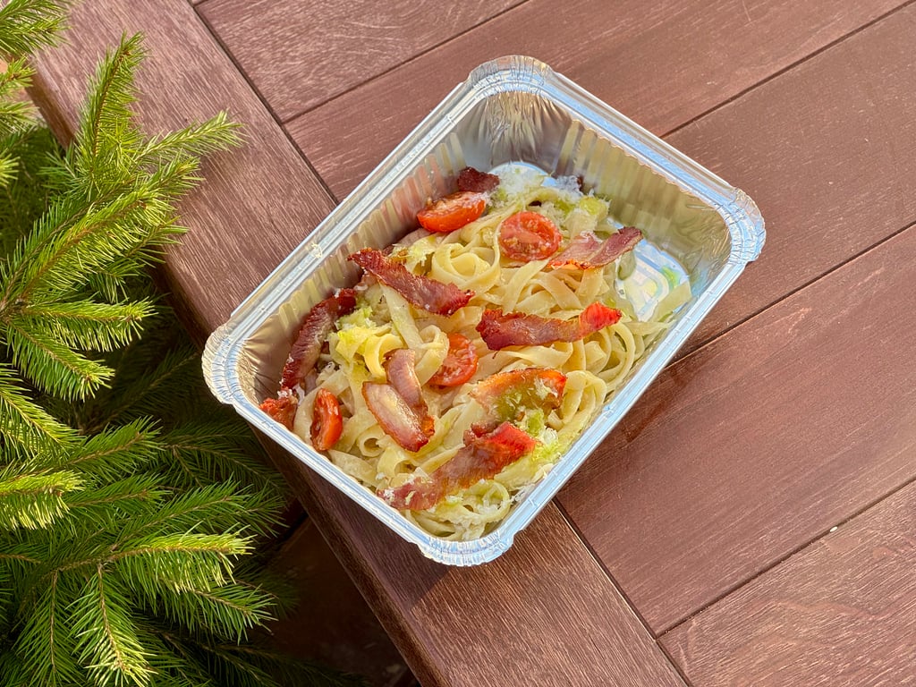 Паста карбонара