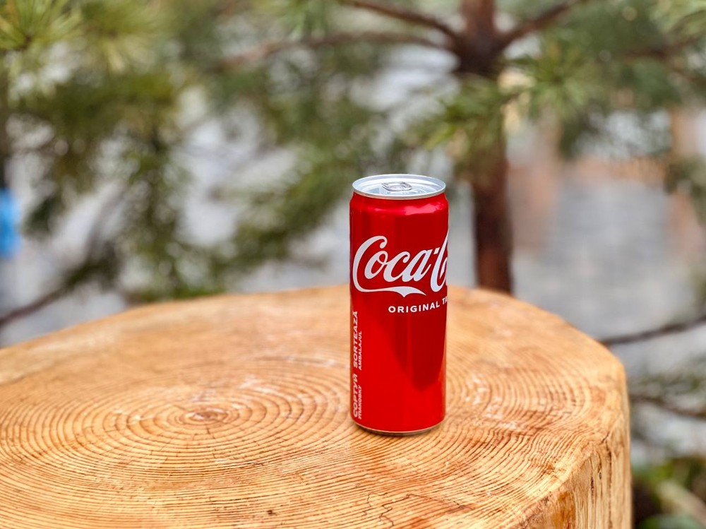 Coca-cola ж/б 0,33л