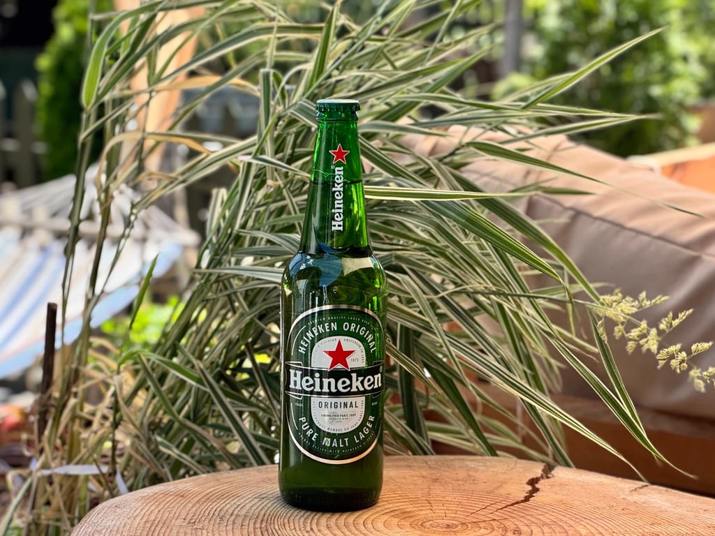 Пиво "Heineken" 0,5л