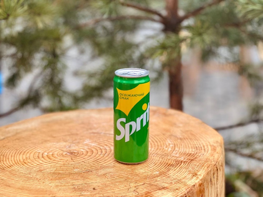 Sprite ж/б 0,33л