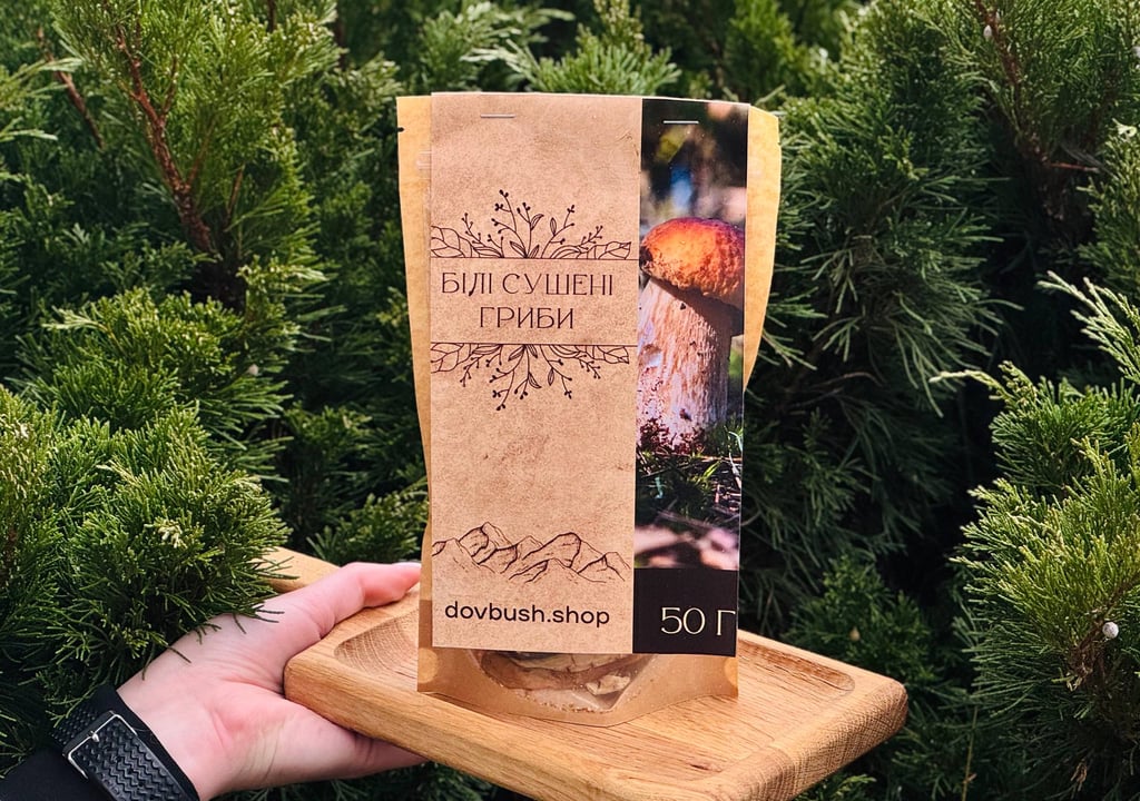 Білий гриб сушений 50г