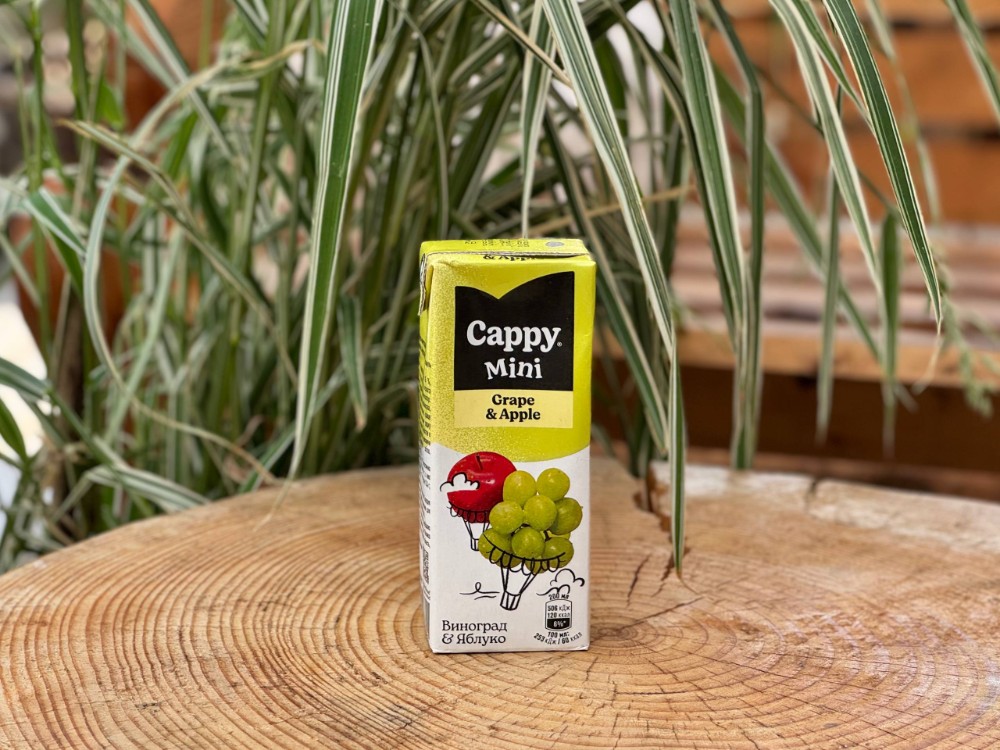 Сік дитячий Cappi 0,2л